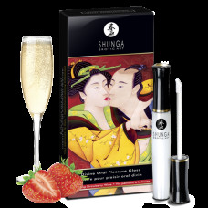 Блеск для губ Shunga Sparkling Strawberry Wine 10 мл Блеск для губ Shunga Sparkling Strawberry Wine 10 мл