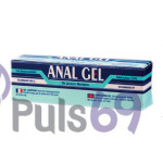 Анальный гель лубрикант Lubrix  Anal Gel 50 мл , Франция