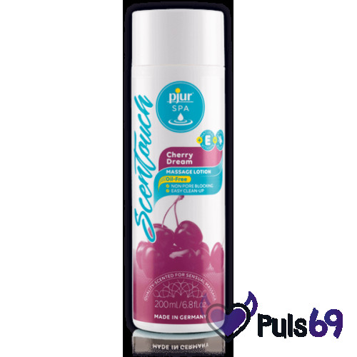 Массажный лосьон Pjur SPA ScenTouch Massage Lotion Cherry Dream 200 мл