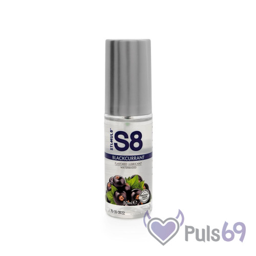 Оральный лубрикант Stimul8 Flavored Lube Blackcurrant 50 мл Германия