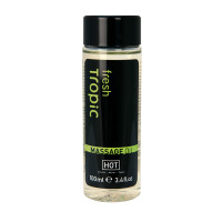 Массажное масло Hot Massage Oil Fresh Tropical 100мл