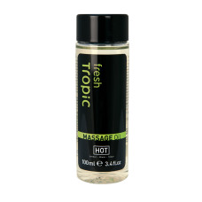 Массажное масло Hot Massage Oil Fresh Tropical 100мл