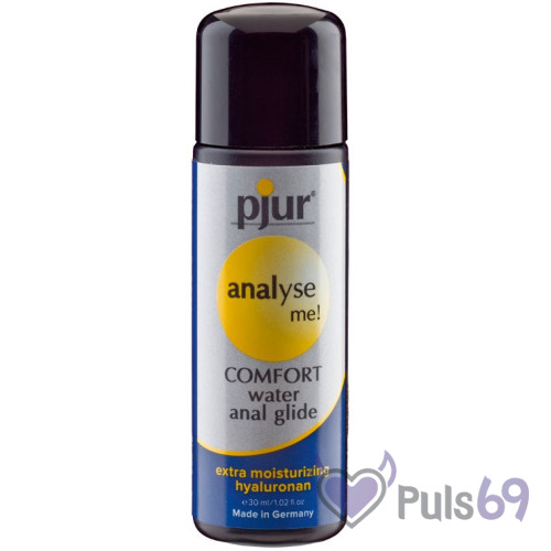 Лубрикант на водной основе Pjur Analyse Me! Comfort Water Anal Glide 30 мл