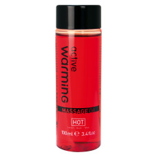 Массажное масло Hot Oil Active Warming 100мл