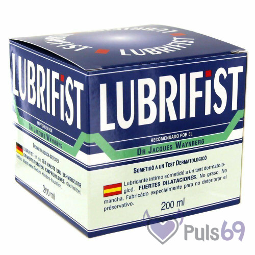 Смазка для фистинга Lubrix Lubrifist 200 мл , Франция Смазка для фистинга Lubrix Lubrifist 200 мл , Франция