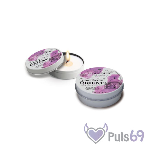 Массажная свеча Petits Joujoux Candle Orient Refill от Mystim Массажная свеча Petits Joujoux Candle Orient Refill от Mystim