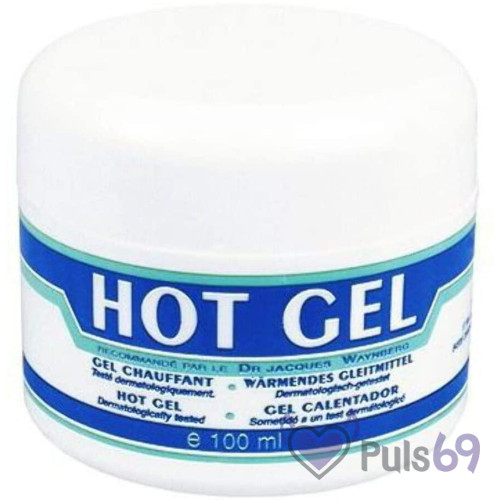 Лубрикант Lubrix Hot Gel 100 мл , Франция