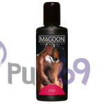 Массажное масло Magoon Rose с запахом розы 100мл