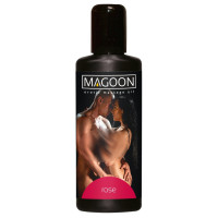Массажное масло Magoon Rose с запахом розы 100мл Массажное масло Magoon Rose с запахом розы 100мл