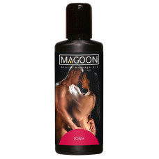 Массажное масло Magoon Rose с запахом розы 100мл Массажное масло Magoon Rose с запахом розы 100мл