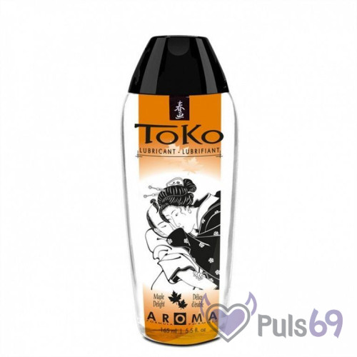 Лубрикант на водной основе Shunga Toko Aroma Lubricant Maple Delight с ароматом и вкусом кленового сиропа