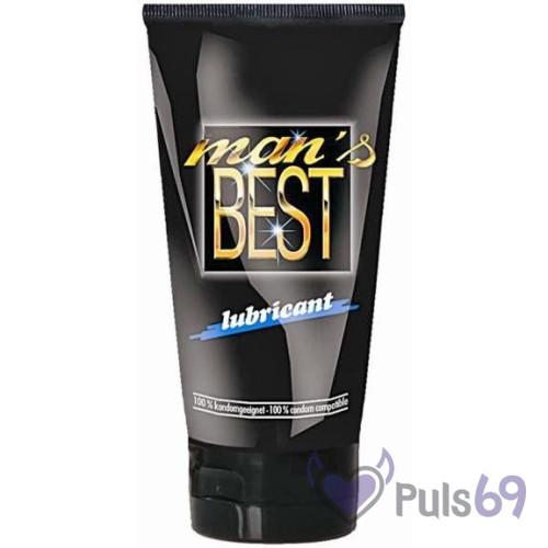 Лубрикант Man's Best Lubricant от Joy Division на водной основе 150 (мл)