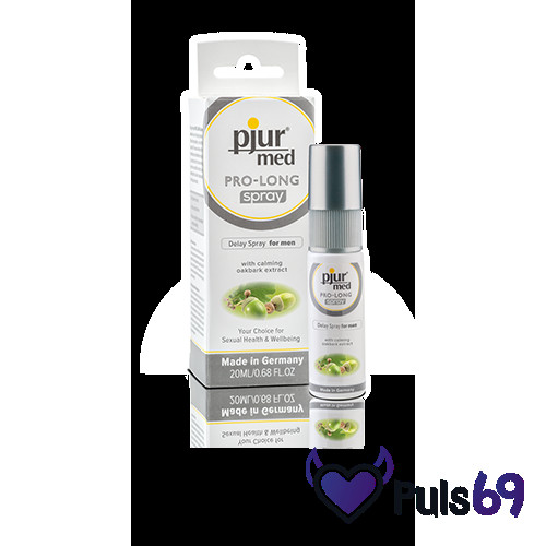 Пролонгирующий спрей Pjur Med Pro-Long spray 20 мл