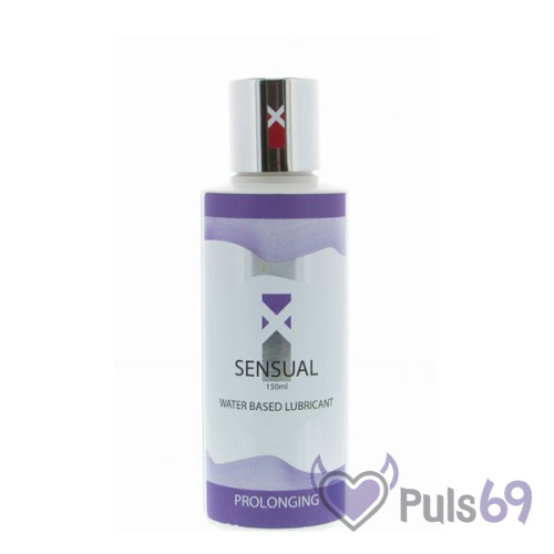 XSensual Prolonging 150ml, лубрикант (смазка) с пролонгирующим эффектом на водной основе, Голландия