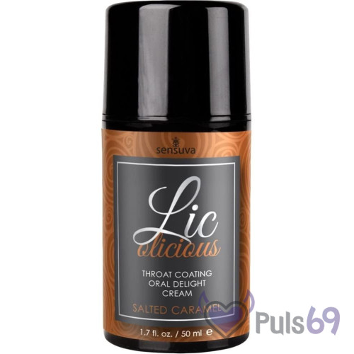 Гель для минета Sensuva Lic-O-Licious Salted Caramel