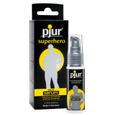 Пролонгирующий гель Pjur Superhero Delay Serum20 мл Пролонгирующий гель Pjur Superhero Delay Serum20 мл