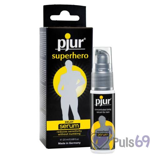 Пролонгирующий гель Pjur Superhero Delay Serum20 мл