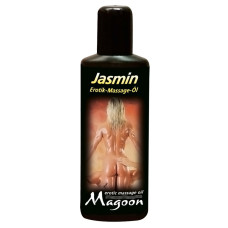 Массажное масло Magoon Jasmin с запахом жасмина 100мл Массажное масло Magoon Jasmin с запахом жасмина 100мл