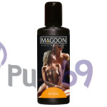 Массажное маслоMagoon Erotic Massage Oil Ambra с запахом амбры 100мл