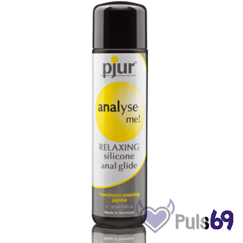 Лубрикант на силиконовой основе Pjur Analyse Me! Relaxing Anal Glide 30 мл