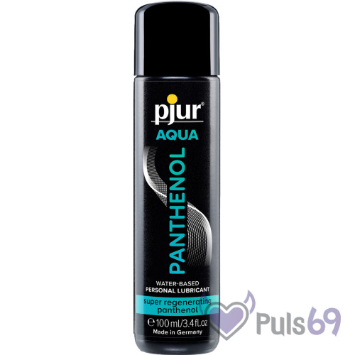 Лубрикант Pjur Aqua Panthenol 100 мл