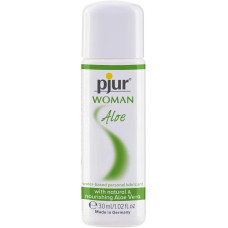 Лубрикант на водной основе для интенсивного увлажнения Pjur Woman Aloe 30 мл