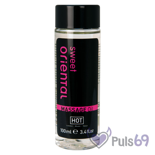Массажное масло Hot Massage Oil Sweet Oriental 100мл