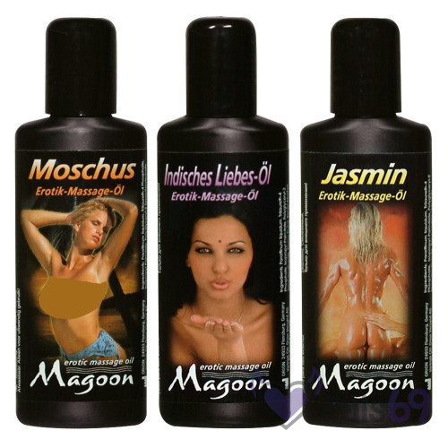 Набор массажных масел Magoon Erotic Massage Oil