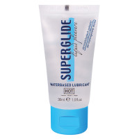 Лубрикант на водной основе Hot Superglide Liquid Pleasure 30 мл Лубрикант на водной основе Hot Superglide Liquid Pleasure 30 мл