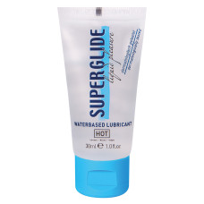 Лубрикант на водной основе Hot Superglide Liquid Pleasure 30 мл
