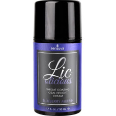 Гель для минета Sensuva Lic-O-Licious Blueberry Muffin Гель для минета Sensuva Lic-O-Licious Blueberry Muffin