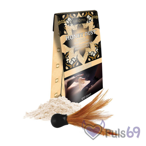 Съедобная пудра для тела Kama Sutra Honey Dust Vanills Creme Body Powder 28г