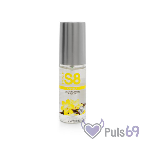 Оральный лубрикант Stimul8 Flavored Lube Vanilla 50 мл Германия