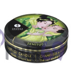 Массажная свеча Shunga Mini Massage Candle Green Tea с запахом зеленого чая