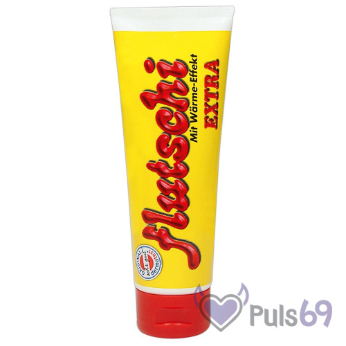Возбуждающий лубрикант Flutschi Extra 80 ml, на силиконовой основе, Германия