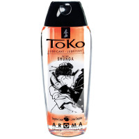Лубрикант на водной основе Shunga Toko Aroma Lubricant Tangerine с ароматом и вкусом мандарина