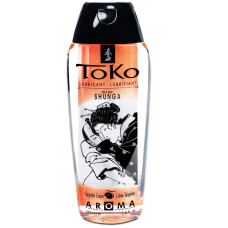 Лубрикант на водной основе Shunga Toko Aroma Lubricant Tangerine с ароматом и вкусом мандарина