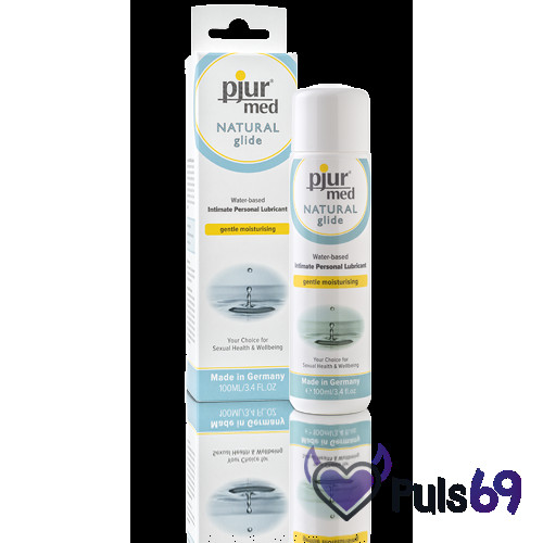 Лубрикант на водной основе для чувствительной кожи Pjur Med Natural Glide 100 мл