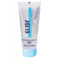 Лубрикант на водной основе Hot Glide Liquid Pleasure 100 мл Лубрикант на водной основе Hot Glide Liquid Pleasure 100 мл