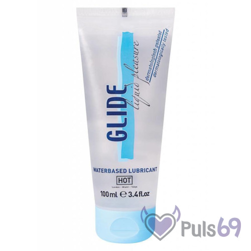Лубрикант на водной основе Hot Glide Liquid Pleasure 100 мл