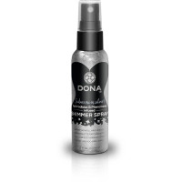 Спрей для тела с блестками и феромонами DONA Shimmer Spray Silver