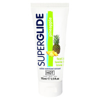 Оральный лубрикант Hot Superglide Pineapple 75мл Оральный лубрикант Hot Superglide Pineapple 75мл