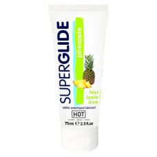 Оральный лубрикант Hot Superglide Pineapple 75мл Оральный лубрикант Hot Superglide Pineapple 75мл