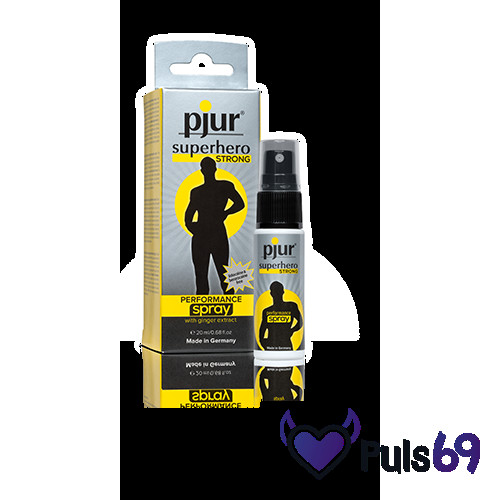 Спрей-пролонгатор Pjur Superhero Strong Spray 20 мл
