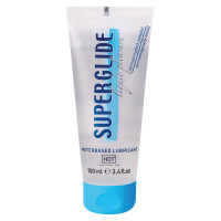 Лубрикант на водной основе Hot Superglide Liquid Pleasure 100 мл Лубрикант на водной основе Hot Superglide Liquid Pleasure 100 мл