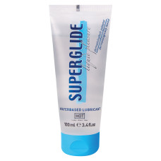 Лубрикант на водной основе Hot Superglide Liquid Pleasure 100 мл