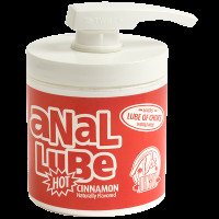 Разогревающий анальный лубрикант Hot Anal Glide от Doc Johnson