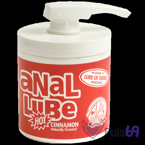 Разогревающий анальный лубрикант Hot Anal Glide от Doc Johnson