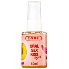 Лубрикант оральный персиковый Oral Sex Kiss 50 (мл)