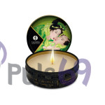 Массажная свеча Shunga Mini Massage Candle Green Tea с запахом зеленого чая